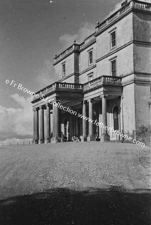 ROCKINGHAM HOUSE   THE PORCH